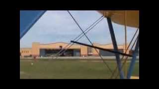 Flying on Stearman in FL [upl. by Koh]