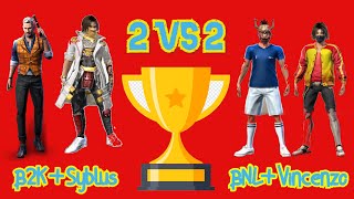 B2K  Syblus VS BNL  Vincenzo who will win [upl. by Remoh]