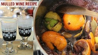 How To Make The Perfect Mulled Wine  Nishi V [upl. by Retsevlys]