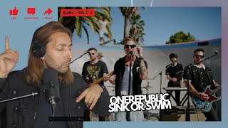 OneRepublic  Sink Or Swim Official Music Video REACTION [upl. by Belldas786]