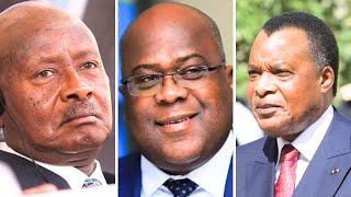 Tshisekedi rencontre les émissaires ougandais et congolais Enjeux cruciaux pour la sécurité en R [upl. by Leinoto]