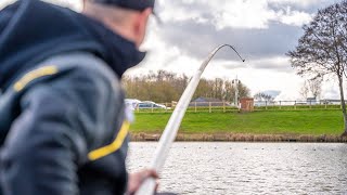 Catch Carp On The Pole With Pellets  Feeding In Deep Water [upl. by Notfilc316]