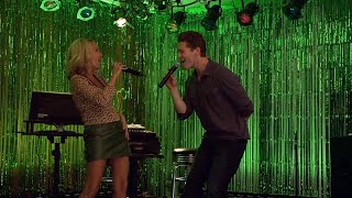 Alone  Glee Cast  Kristin Chenoweth amp Matthew Morrison [upl. by Nalid]