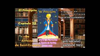 El principito  Audiolibro  Capitulo 22 [upl. by Nnalorac]