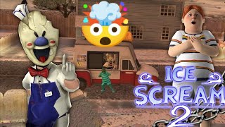 Ice Scream Chapter 2ESCAPE LIS FROM ICE SCREAM UNCLE  Chandu Bhai full gameplay [upl. by Hook536]