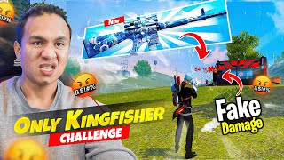 New Free Kingfisher Skin Only Challenge in Free Fire  Tonde Gamer [upl. by Neirb]