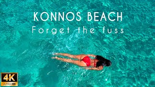 Konnos Beach Your Secret Oasis in Protaras Secluded amp Idyllic  Cyprus [upl. by Gregor]