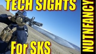 SKS Tech Sights Hit Something [upl. by Otis711]