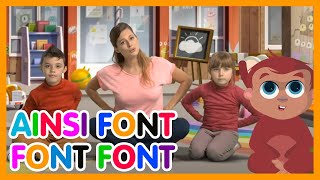 Ainsi font font font  Les Amis de Boubi Comptines pour enfants [upl. by Terena]