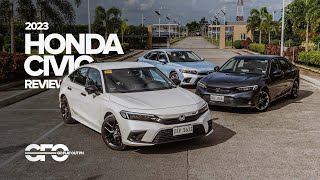 2023 Honda Civic Philippines Review This Over Corolla Altis Or Mazda 3 [upl. by Analaf]