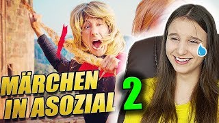 MÄRCHEN in ASOZIAL Teil 2 feat Kelly  Julien Bam  Reaction  Celina [upl. by Leirad]