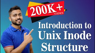 L77 Unix Inode Structure with Numerical Example  OS [upl. by Atneciv]