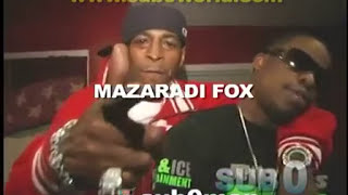 Mazaradi fox disses rappers and talks being shot [upl. by Sathrum]