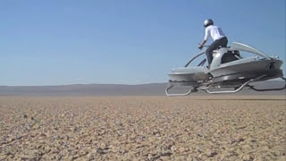 Hover Bike Flies on Pilots Intuition [upl. by Lassiter]