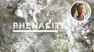 Phenacite  The Crystal of Spiritual Initiations [upl. by Aynnek]