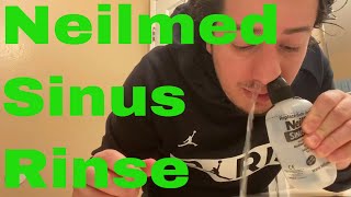 Neilmed Sinus Rinse How to Use [upl. by Odilia]