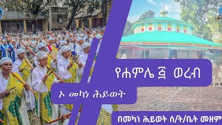 የሐምሌ ፭ የንግስ በዓል ወረብ በመካነ ሕይወት ሰትቤት መዘምራን [upl. by Aztinay983]