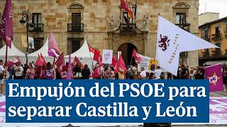 El PSOE da un empujón al proceso para separar a León Zamora y Salamanca del resto de Castilla [upl. by Lowery686]