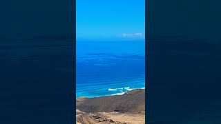 fuerteventura playadecofete cofetebeach cofete beach Spain canary canaryislands iglesias [upl. by Sailesh]