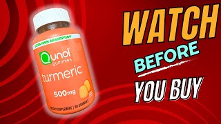 Review of Turmeric Gummies [upl. by Kalila]