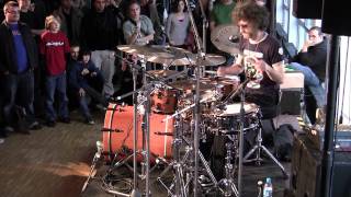 Jojo Mayer  European clinic tour 2011 in HD 35 [upl. by Caspar]