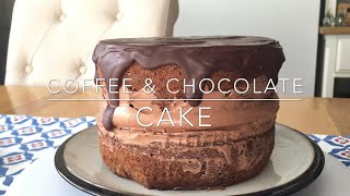 COFFEE amp CHOCOLATE CAKE [upl. by Vitale]