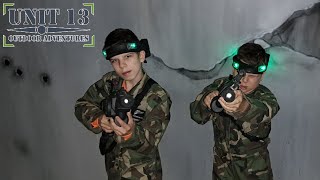 MEGA GROTE LASERGAME HAL UNIT 13 [upl. by Nilek]