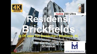 Residensi Brickfields  KL Awesome PR1MA project KL Sentral and Bangsar LRT is a stone throw away [upl. by Ayinat875]