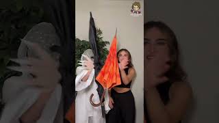 🔴Elige Una Mascara 🌀Fandub Español🌀  Savanah Moss en Español  savannah memes halloween [upl. by Greenstein499]