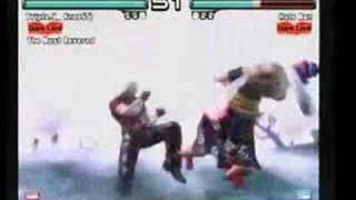 911 Korea SFighter Battle KneeBryan Vs HoleManHei [upl. by Scoles]