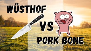 Wüsthof VS Pork Bone [upl. by Nagaer699]