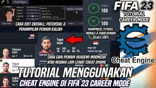 Tutorial Menggunakan Cheat Engine Di FIFA 23 Career Mode 1  FIFA 23 Tutorial Indonesia [upl. by Madelene]