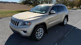 505261 2014 JEEP GRAND CHEROKEE LAREDO [upl. by Aunson223]