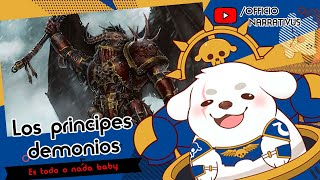 Officio Narrativus Los principes demonios Es todo o nada baby [upl. by Pyszka]