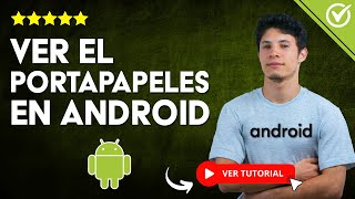 ¿Cómo ver el PORTAPAPELES en Android  📋​ Aprende a ver el Portapapeles 📋​ [upl. by Tarttan813]