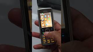 NOKIA 6301 Coca brown slim Mobile phone  2024 [upl. by Rudelson83]