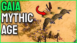 Age of Mythology Retold  Rank 1 Plays Gaia [upl. by Vladimir]