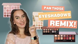 Pan Those Eyeshadows REMIX  Update 1 [upl. by Kale]