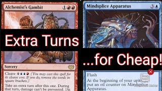 The Mindsplice Gambit  MTG Arena  Izzet Standard Best of 1 [upl. by Lysander]