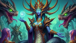 Warcraft 3 Survival Chaos 118 ⚔️  Naga  Unique bonus worship Nzoth [upl. by Etteuqaj]