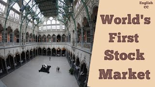 Worlds First Stock Exchange  Handelsbeurs Antwerpen  English Subtitles [upl. by Dihaz]