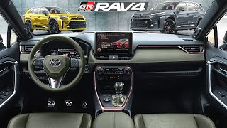 2025 Toyota Rav4 GR  FINAL EDITION Interior Preview amp Color Options [upl. by Noble566]