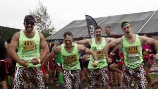 Prison Break Race Quebec 2013  Official video [upl. by Nellac]