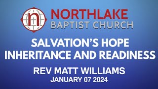 Salvations Hope Inheritance and Readiness [upl. by Ydde]