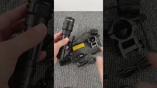 How to install the mouse trail switch flashlight garberiel [upl. by Tnert515]