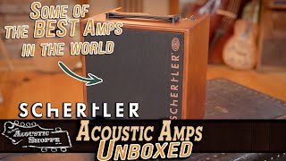 BEST Acoustic Amps On The Market  Schertler Amp Reviews [upl. by Ama]