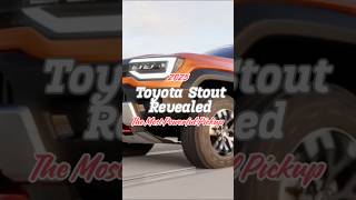 2025 Toyota Stout Pickup highlights ✔️ toyotastout pickuptruck [upl. by Ahsetan835]