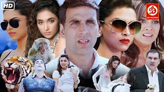 Akshay Kumar Deepika Padukone HD Quality Full Comedy Movie  Riteish Deshmukh  Tusshar Kapoor [upl. by Inaflahk]