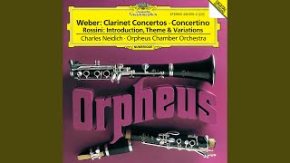 Weber Clarinet Concerto No 2 in EFlat Major Op 74 J 118  III Alla Polacca [upl. by Ainsworth]