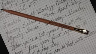 Blackwing Volumes 211 Pencil Review [upl. by Chemosh62]